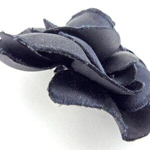 CHANEL corsage black Women Authentic secondhand